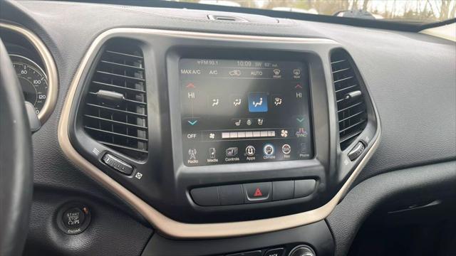 used 2014 Jeep Cherokee car