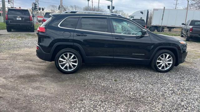 used 2014 Jeep Cherokee car