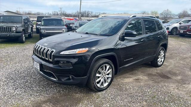 used 2014 Jeep Cherokee car