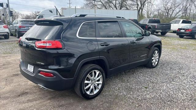used 2014 Jeep Cherokee car