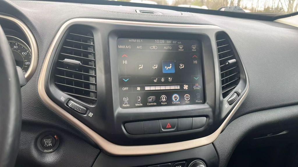 used 2014 Jeep Cherokee car, priced at $8,900