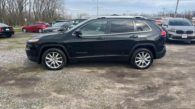 used 2014 Jeep Cherokee car