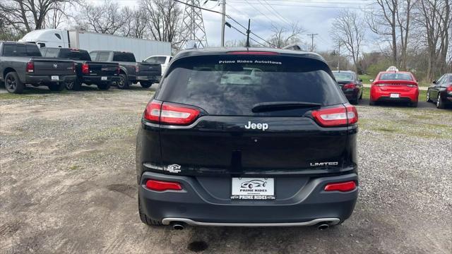 used 2014 Jeep Cherokee car