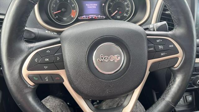 used 2014 Jeep Cherokee car
