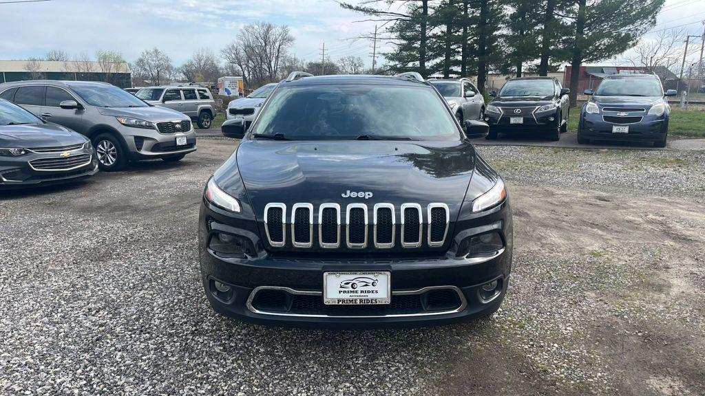 used 2014 Jeep Cherokee car, priced at $8,900
