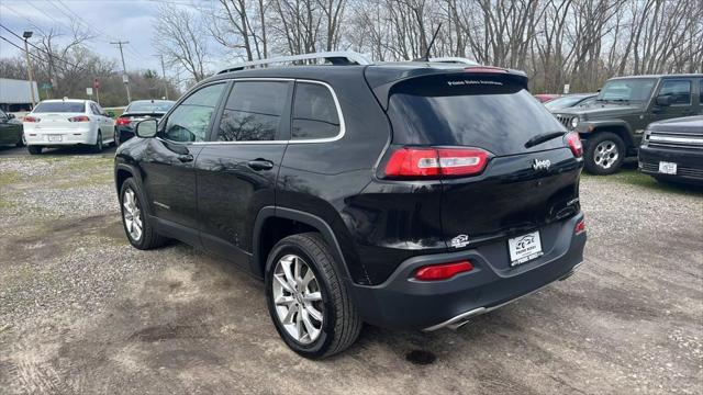 used 2014 Jeep Cherokee car
