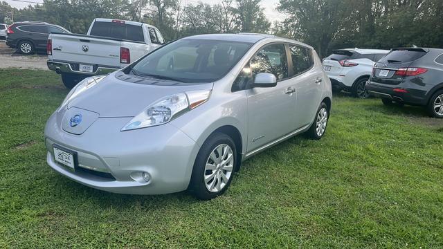 used 2016 Nissan Leaf car, priced at $7,700