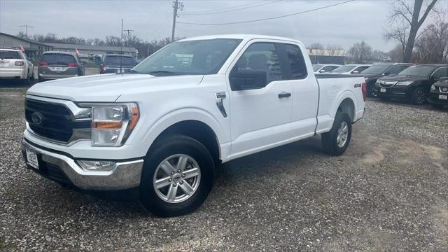 used 2021 Ford F-150 car, priced at $23,995