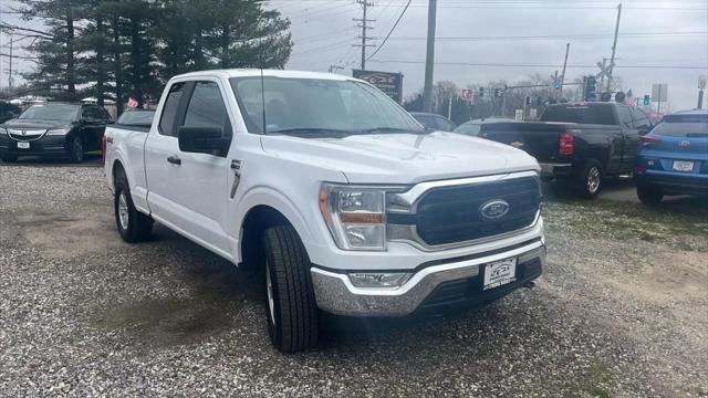 used 2021 Ford F-150 car, priced at $23,995