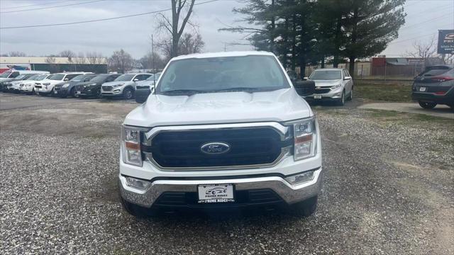 used 2021 Ford F-150 car, priced at $23,995