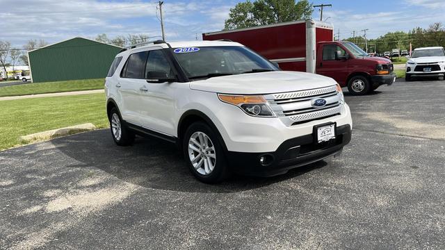 used 2015 Ford Explorer car, priced at $12,495