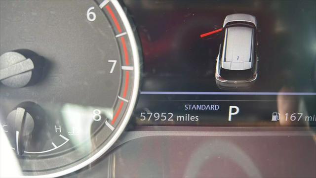 used 2023 Nissan Rogue car, priced at $19,400