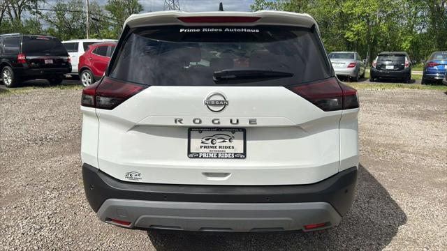 used 2023 Nissan Rogue car, priced at $19,400