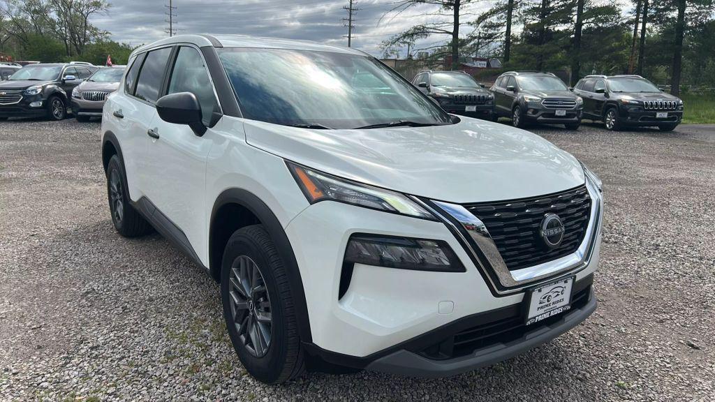 used 2023 Nissan Rogue car, priced at $18,800