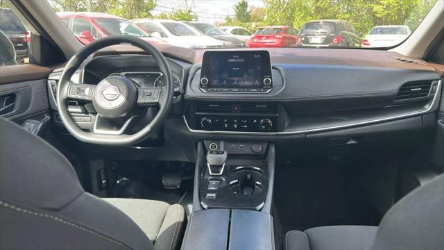 used 2023 Nissan Rogue car, priced at $19,400