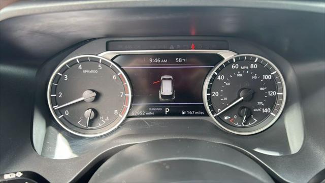 used 2023 Nissan Rogue car, priced at $19,400