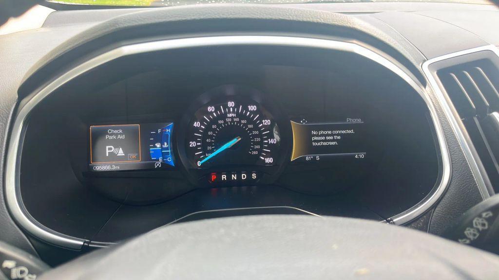 used 2019 Ford Edge car, priced at $13,400