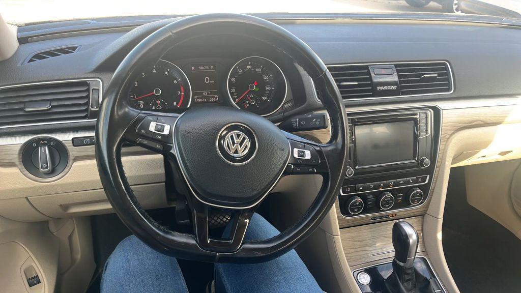used 2018 Volkswagen Passat car, priced at $7,500