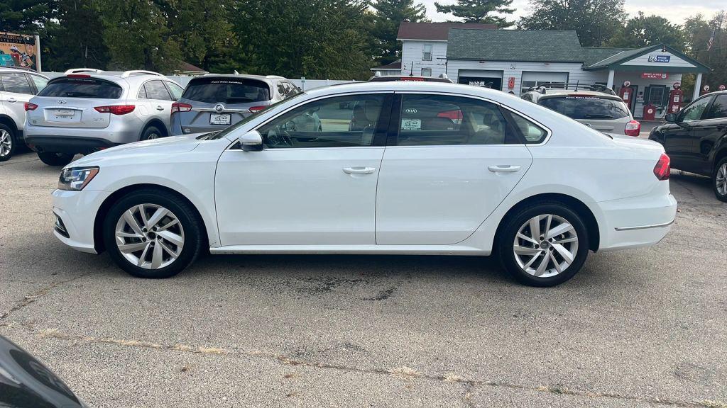 used 2018 Volkswagen Passat car, priced at $7,500