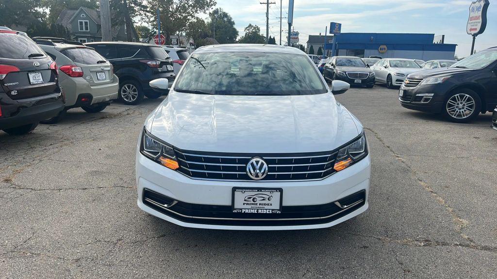 used 2018 Volkswagen Passat car, priced at $7,500