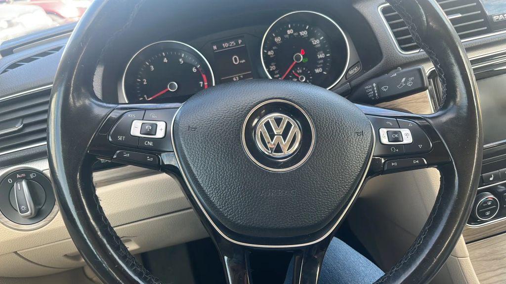 used 2018 Volkswagen Passat car, priced at $7,500