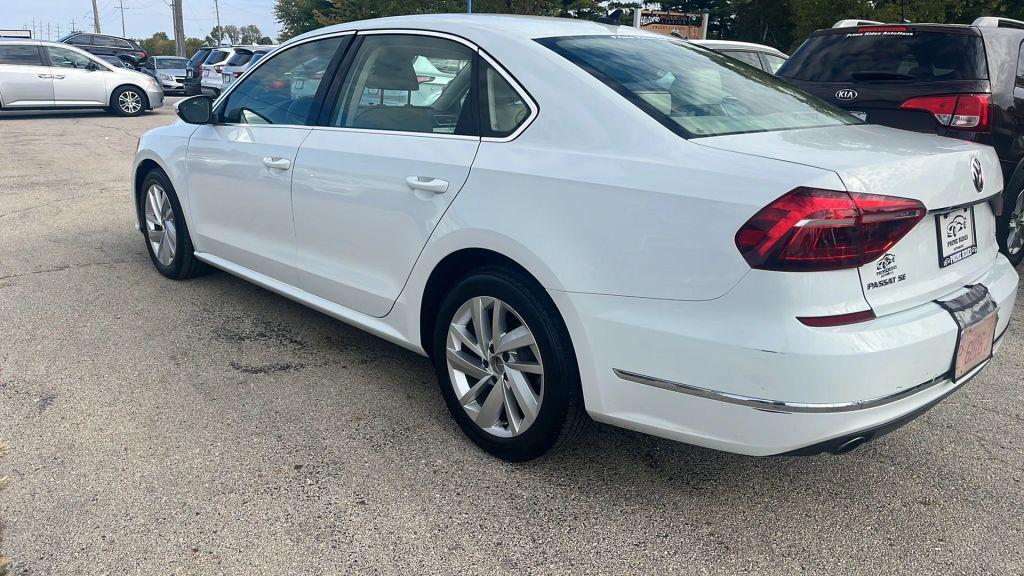 used 2018 Volkswagen Passat car, priced at $7,500
