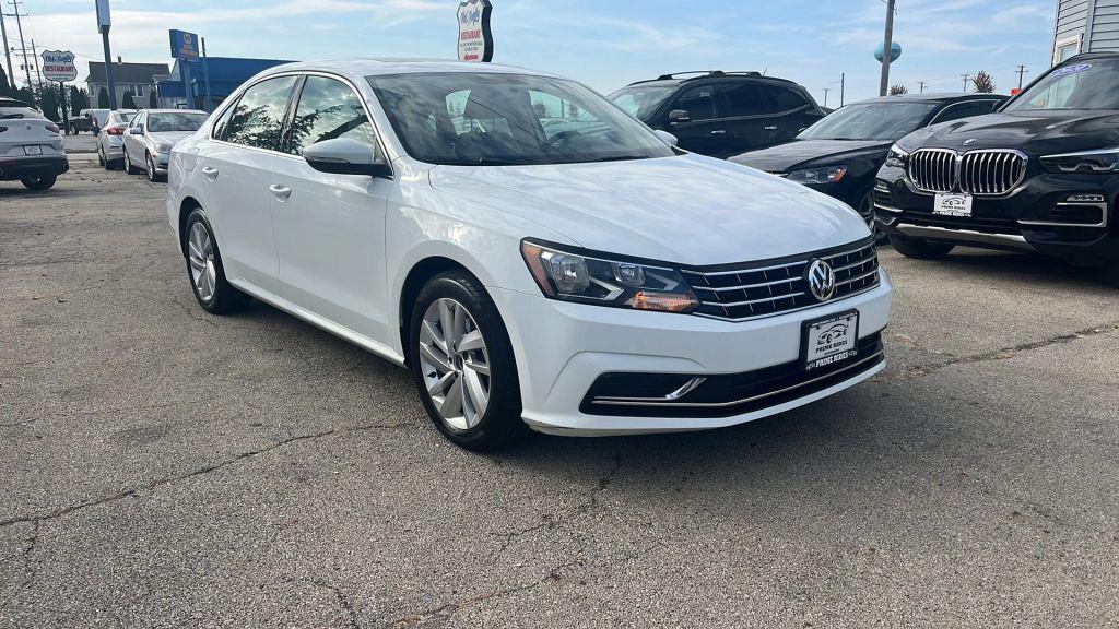 used 2018 Volkswagen Passat car, priced at $7,500