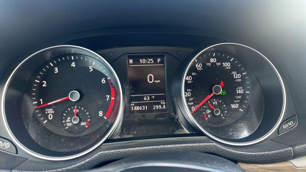 used 2018 Volkswagen Passat car, priced at $7,500