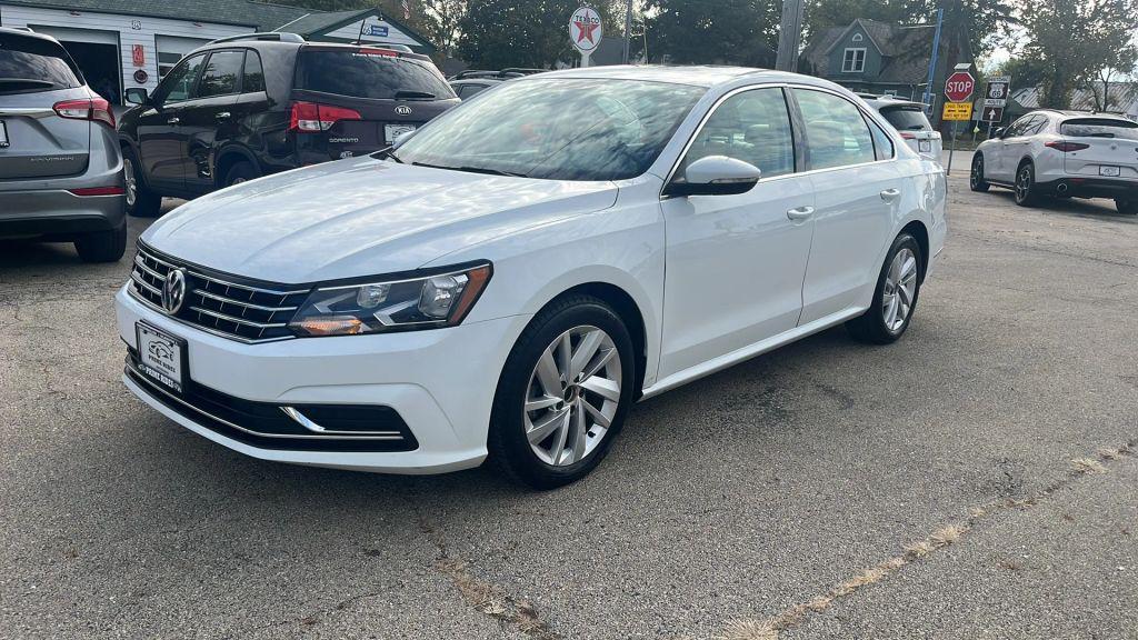 used 2018 Volkswagen Passat car, priced at $7,500