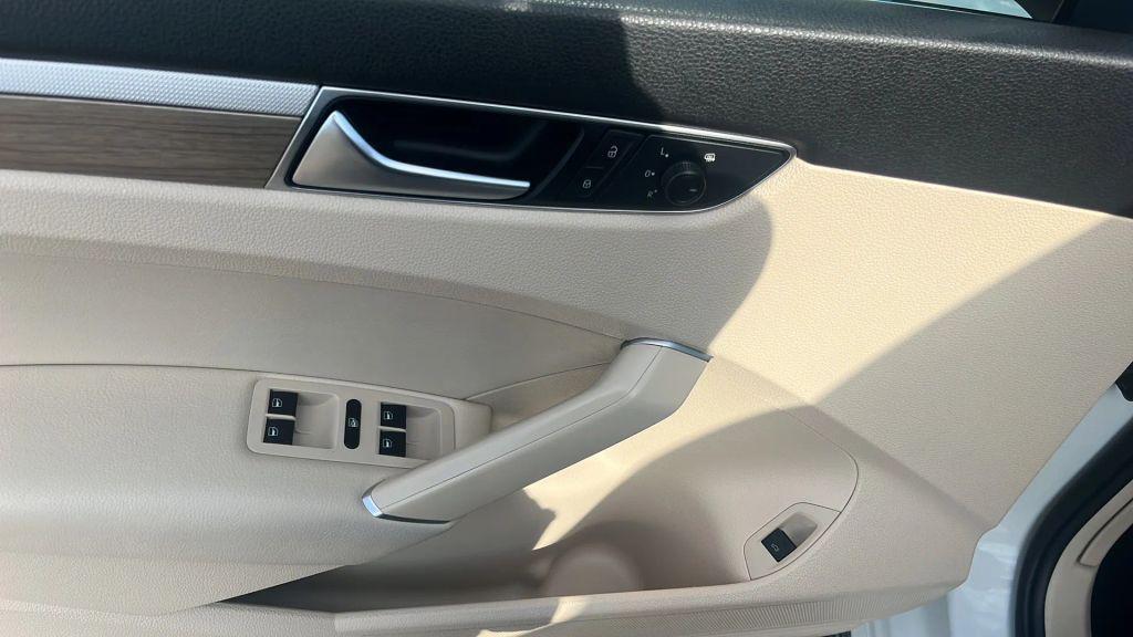 used 2018 Volkswagen Passat car, priced at $7,500