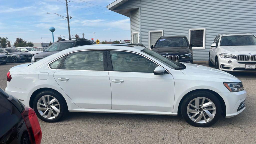 used 2018 Volkswagen Passat car, priced at $7,500