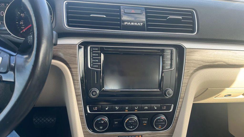 used 2018 Volkswagen Passat car, priced at $7,500