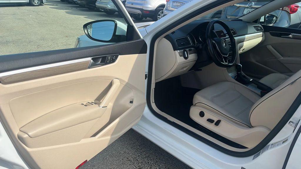 used 2018 Volkswagen Passat car, priced at $7,500