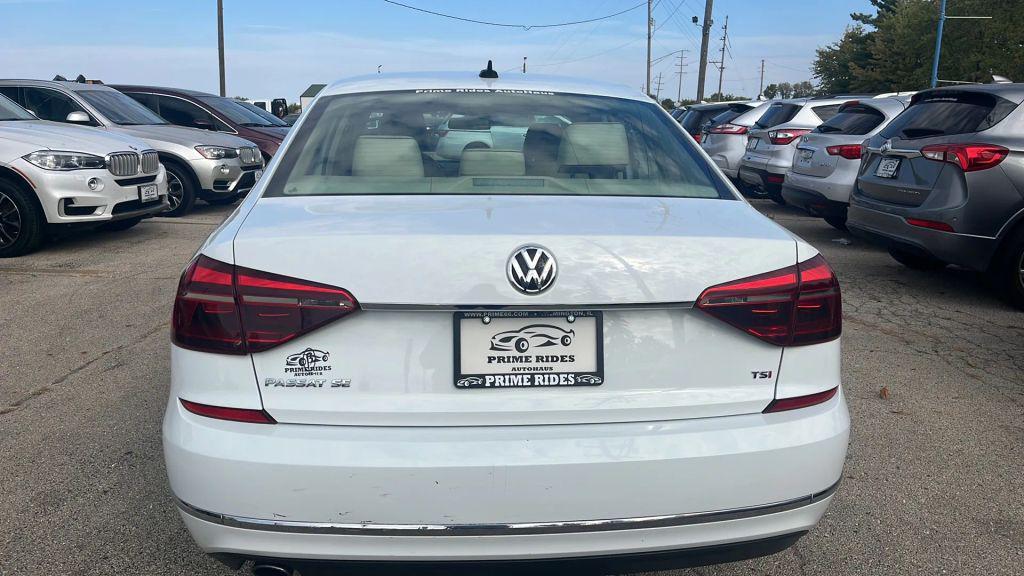 used 2018 Volkswagen Passat car, priced at $7,500
