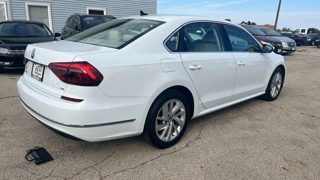used 2018 Volkswagen Passat car, priced at $7,500