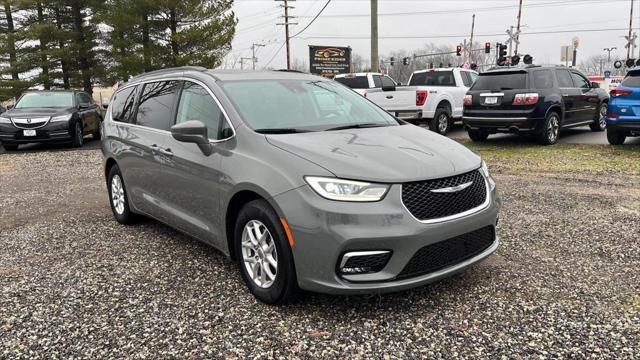 used 2022 Chrysler Pacifica car, priced at $21,200