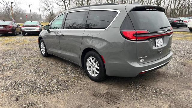 used 2022 Chrysler Pacifica car, priced at $21,200