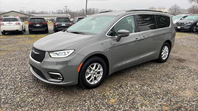 used 2022 Chrysler Pacifica car, priced at $21,200