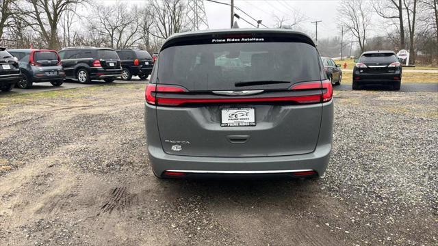 used 2022 Chrysler Pacifica car, priced at $21,200