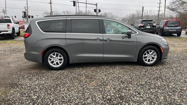 used 2022 Chrysler Pacifica car, priced at $21,200