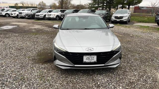 used 2023 Hyundai Elantra car, priced at $15,800