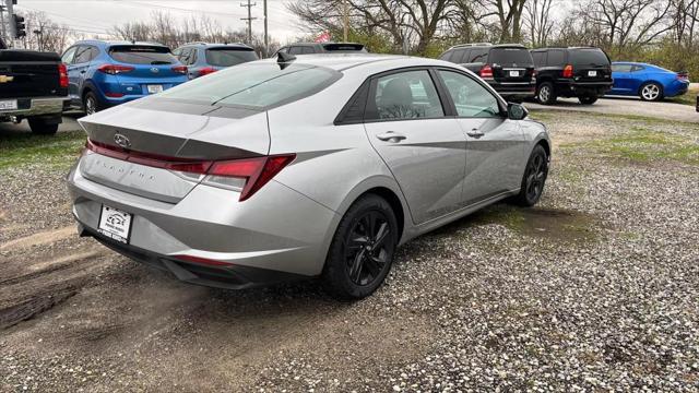 used 2023 Hyundai Elantra car, priced at $15,800