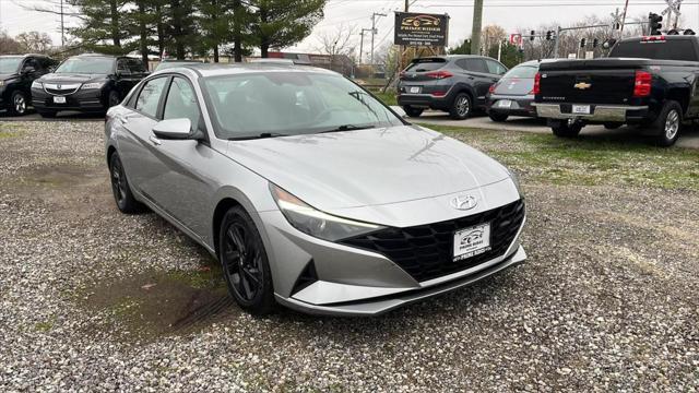 used 2023 Hyundai Elantra car, priced at $15,800