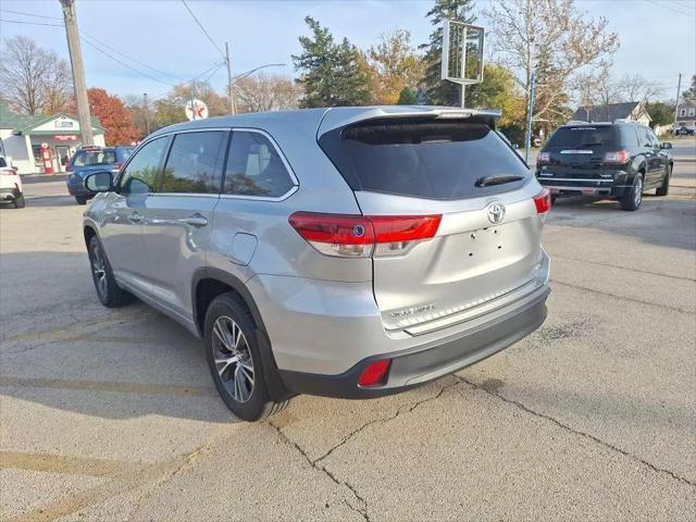 used 2017 Toyota Highlander car, priced at $14,995