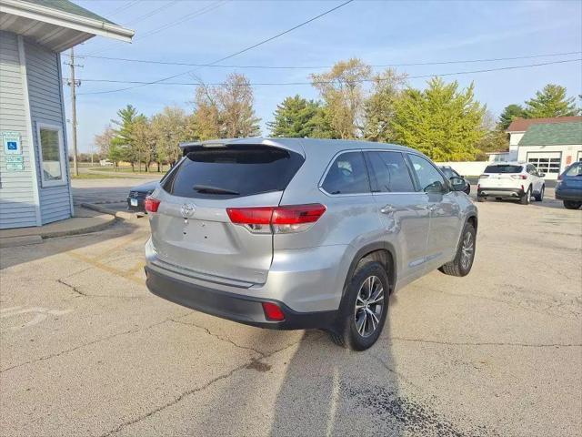 used 2017 Toyota Highlander car, priced at $14,995