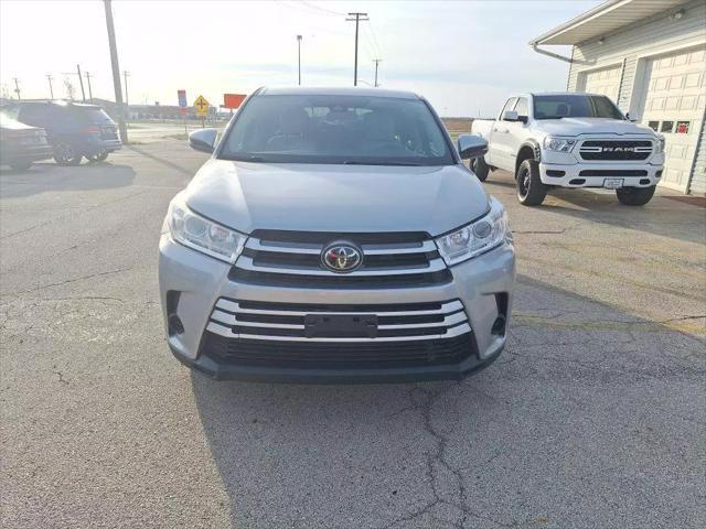 used 2017 Toyota Highlander car, priced at $14,995