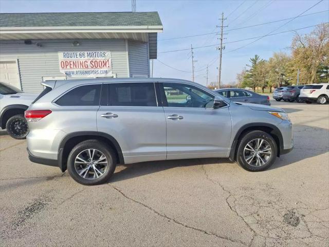 used 2017 Toyota Highlander car, priced at $14,995