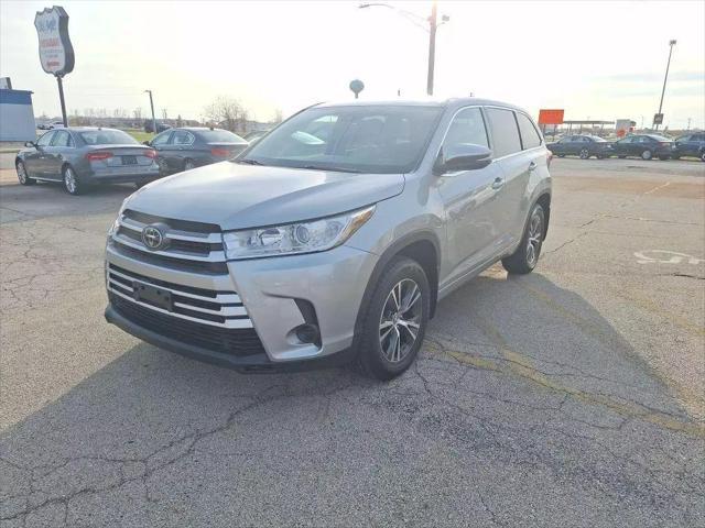 used 2017 Toyota Highlander car, priced at $14,995