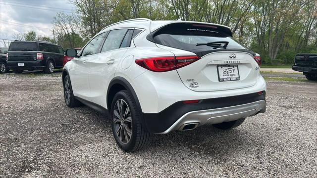 used 2018 INFINITI QX30 car, priced at $13,995