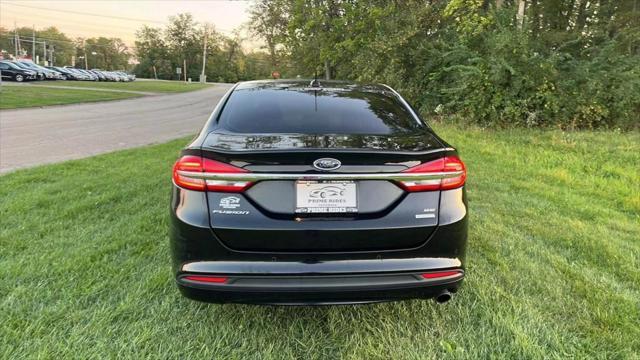 used 2018 Ford Fusion car, priced at $7,995